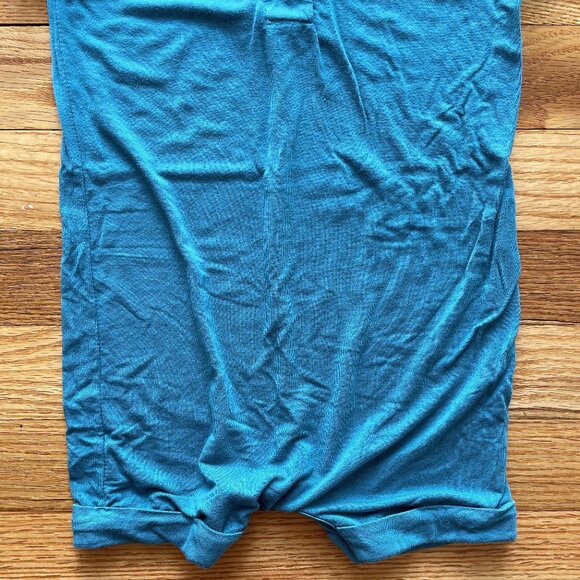 Lou Lou & Company Teal Romper Size 2T - Picture 4 of 6